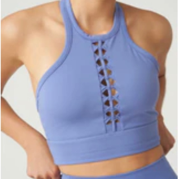 Le Ore 7in Biker Shorts/Sport Bra Set - Picture 8 of 8